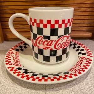 COPY - Vintage Coca-Cola Snack Set
